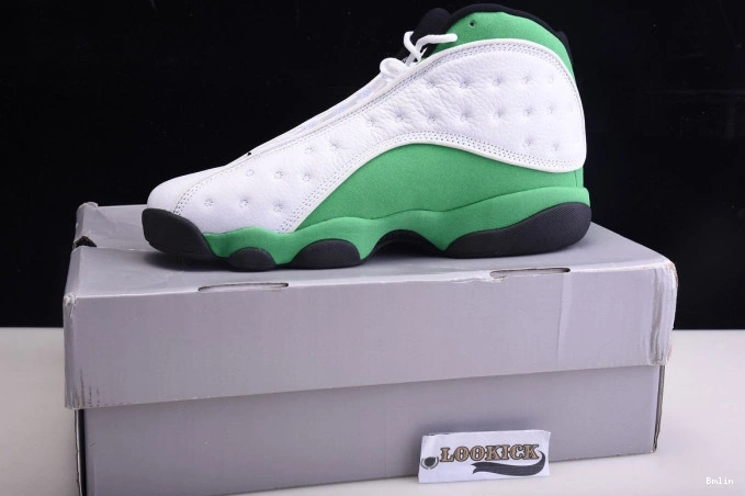 Bmlin Jordan 13 Air Lucky Green DB6537-113 0806